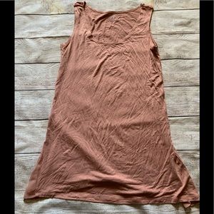 Dusty blush tank